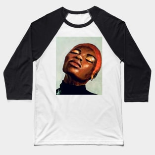 Portrait II Baseball T-Shirt